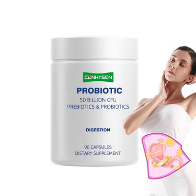 Fabriklieferung Probiotika Kapseln Probiotika Mischung Kapseln Steigert das Verdauungssystem mit Präbiotika