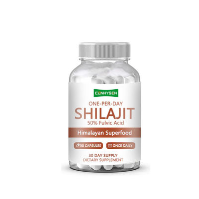 50% Fulvinsäure Shilajit Kapseln Himalaya Superfood unterstützt die Kollagensynthese
