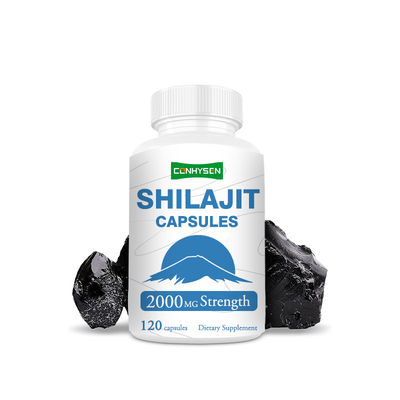 Shilajit-Kapseln fördern die Immunität mit reinem Himalaya-Shilajit-Extrakt 120 Kapseln