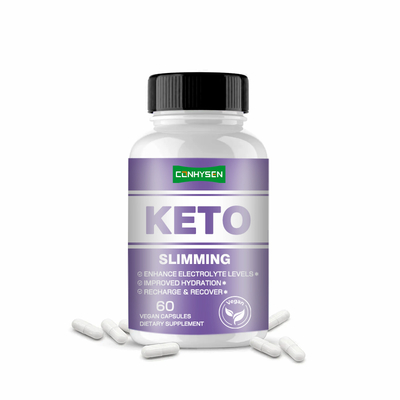 Bestseller Veganer Kapsel verbessert die Hydratation Keto Abnehmen Kapseln Kalzium Ergänzung