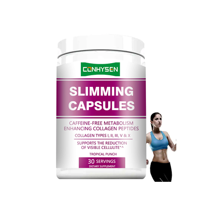 Abnehmkapseln unterstützen die Verringerung sichtbarer Cellulite