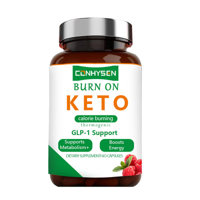 Keto-Kapseln unterstützen den Stoffwechsel und steigern die Energie mit Himbeer-Keton-Mischung