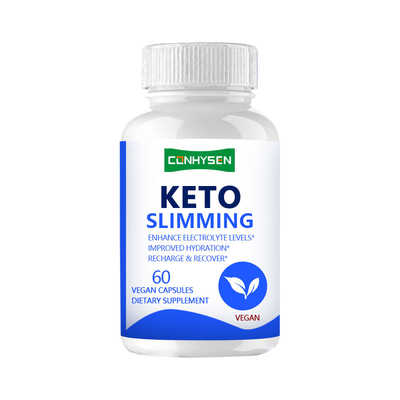 KETO Schlankheitskapseln unterstützen Detox-Reinigung Ergänzungen Gewichtsverlust Kapseln