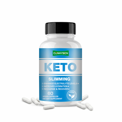 Private Label KETO Schlankheitskapseln verbessern den Elektrolythaushalt für ein besseres, gesundes Gewicht
