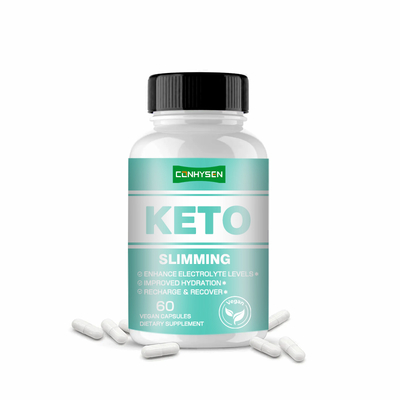 320mg Keto Slim Blend KETO Abnehmkapseln unterstützen die Entgiftung zur Gewichtsabnahme