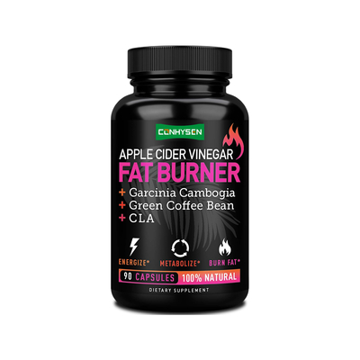 Apfelessig Fettverbrenner mit Garcinia Cambogia Grüner Kaffeebohnen Keto Paleo-freundlich Appetitkontrolle Stoffwechselunterstützung