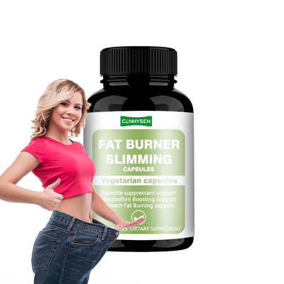 Nahrungsergänzungsmittel Hersteller Vegetarisches Nahrungsergänzungsmittel Fatburner Schlankheitskapseln zur Stoffwechselunterstützung