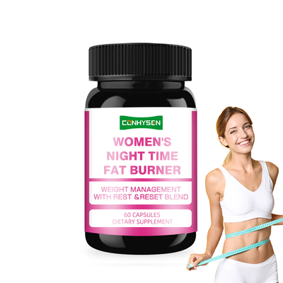 Factory Direct Slimming Produkt hilft, die Absorption zu reduzieren, Nachtzeit-Fettverbrenner-Kapseln für Frauen