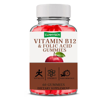 Vitamin B12 Gummies Natürliches Kräuter Ergänzungsmittel Immunität Gesundheit Vitamin B6 Gummies