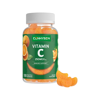 Natürliche Vitamine Natrium Weiches Süßes Immunsystem unterstützen Vitamin C Kaugummi