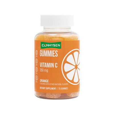 Nahrungsergänzungsmittel für die Gesundheit Hautaufhellende Vitamin C Gummibärchen