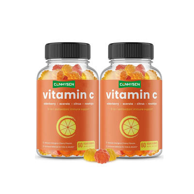 OEM Vitamin C Skin Health Antioxidant Immune Support Vitamin C Gummies