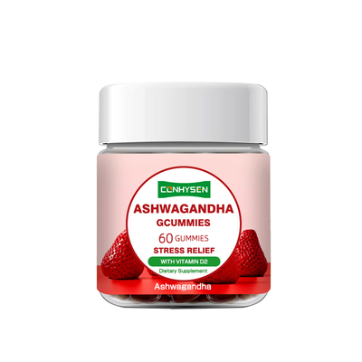 Ashwagandha Gummis für Gedächtnis, Konzentration und Stressabbau