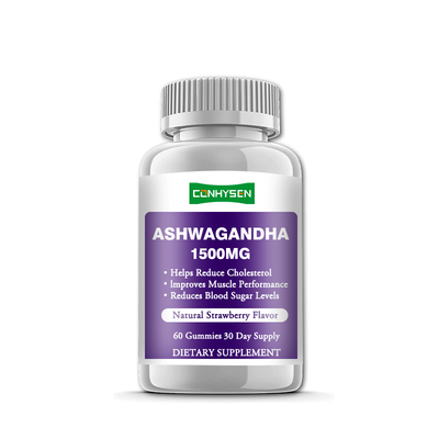 Ashwagandha Gummis 18 Monate Haltbarkeit reduzieren den Blutzuckerspiegel