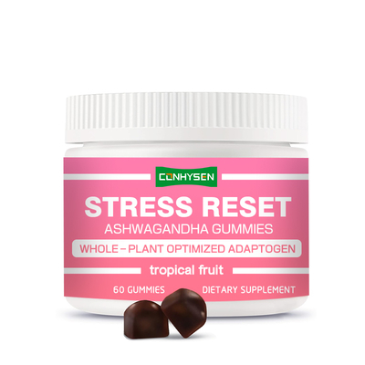 Ashwagandha Gummies 18 Monate Haltbarkeit Reduziert Cortisol