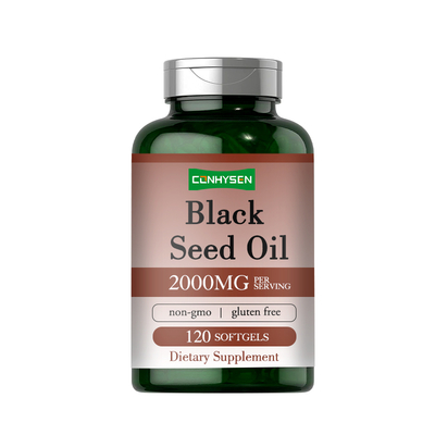 Großhandelspreis Schwarzkümmelöl Softgels Hersteller unterstützt die Verdauungsgesundheit