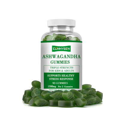 Ashwagandha Gummies für die kognitive Funktion
