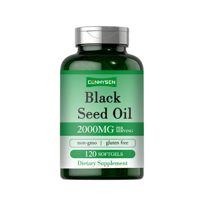 Fabrik Großhandel Schwarzkümmelöl Softgels Leistungsstarkes Antioxidans Benutzerdefiniert