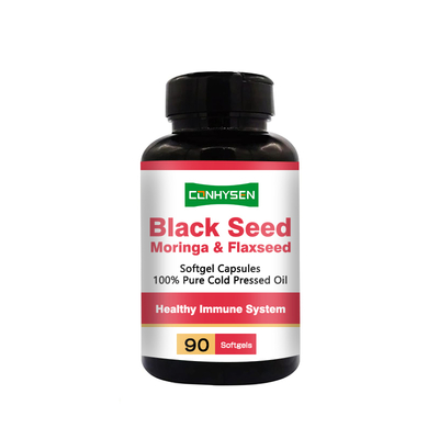 Schwarzkümmelöl Softgels 500mg zur Immununterstützung