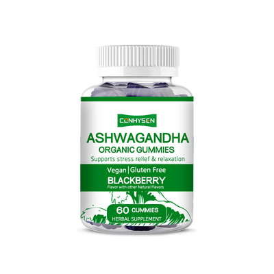 Ashwagandha Gummies 18 Monate Haltbarkeit
