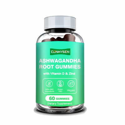 ODM kundenspezifische Ashwagandha Gummies Tiefschlaf effiziente Erholung
