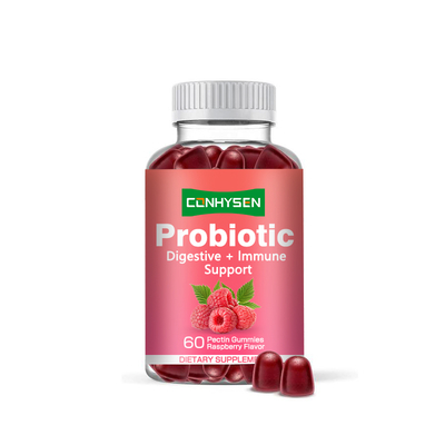 Individuelle Probiotische Gummies 2,5-3g für Verdauung & Darmgesundheit