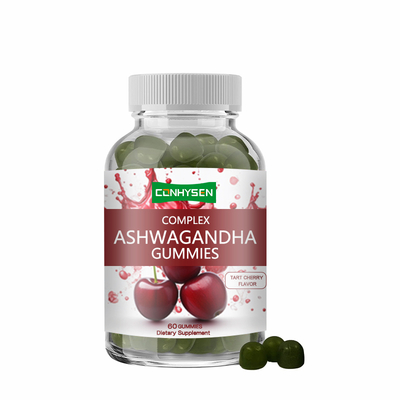 Ashwagandha Probiotische Gummibärchen mit Vitamin D Zink 1 Täglich