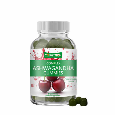 Ashwagandha Gummies mit Vitamin D und Zink zur Unterstützung des Immunsystems