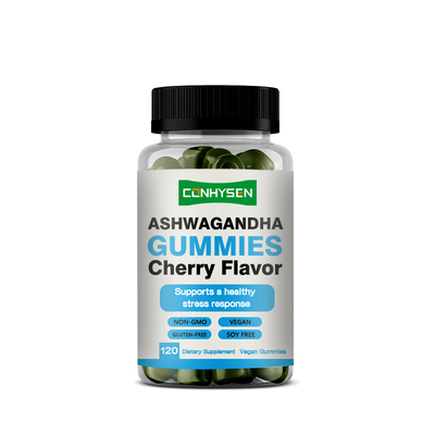 Ashwagandha Probiotische Kaugummi mit Vitamin D2 500% DV