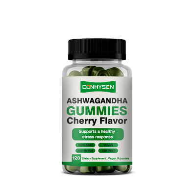 OEM/ODM Verbesserung der Immunzellfunktion Ashwagandha Gummibärchen