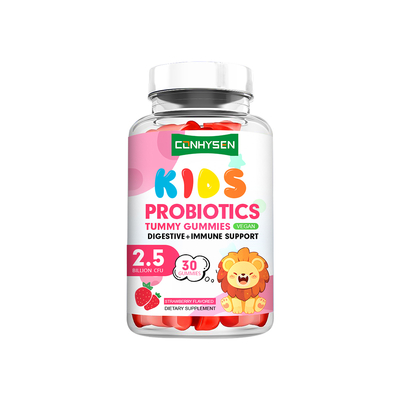 Probiotische Kaugummi erhalten die Gesundheit der Darmmikroben