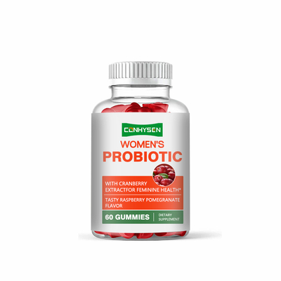 OEM/ODM Probiotische Gummies für Frauen Immun- und Vaginalgesundheitsunterstützung