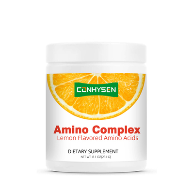 Nahrungsergänzungsmittel des Herstellers Amino-Komplex-Pulver für Muskelaufbau und Energie
