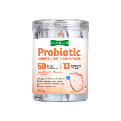 Nahrungsergänzungsmittelhersteller Probiotisches Nährpulver zur Stärkung des Immunsystems