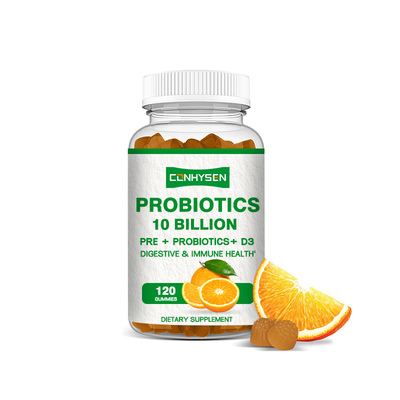 Custom Label Fördern Sie die Gesundheit des Harnstraktes Probiotika Gummies Hersteller