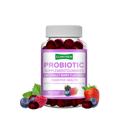Zusatzstoffhersteller Verbessern Sie den pH-Wert der Haut OEM Probiotische Gummies