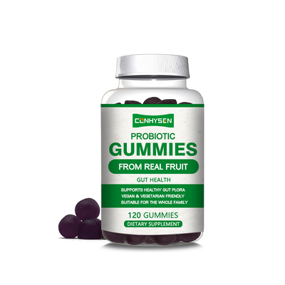 Fabrikversorgung Verbessern Sie die Stimmung Natürliche Probiotische Gummibärchen Hersteller