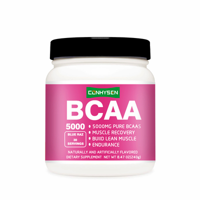 Großhandel BCAA-Pulver zur Erhöhung der Ausdauer für Sportler