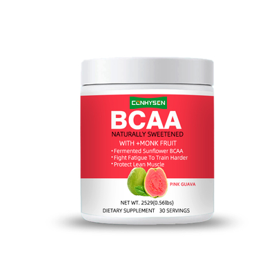 Lieferant Maßgeschneiderter BCAA-Pulver Trinken zur Verringerung der Müdigkeit zum Schutz der Muskelmasse
