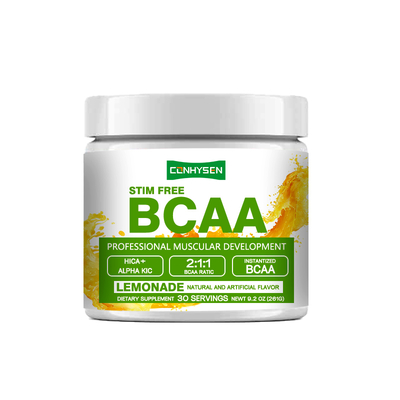 Custom BCAA Powder Drink with Vitamin C Boost Endurance Factory Wholesales