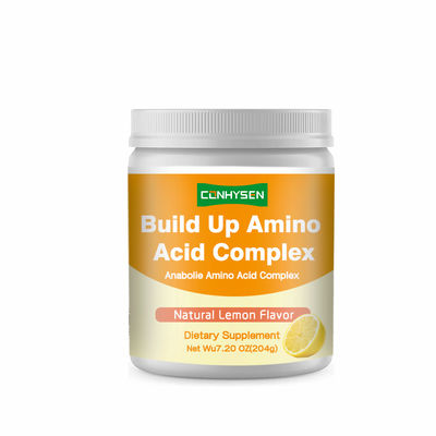 Amino-Säure-Komplex-Pulver zum Muskelaufbau, OEM/ODM-Anfertigung
