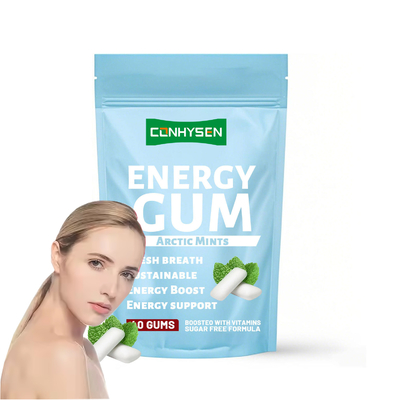 Vitamin-E-Energie-Kaugummi hilft, Hohlräume in der Fabrikversorgung zu vermeiden