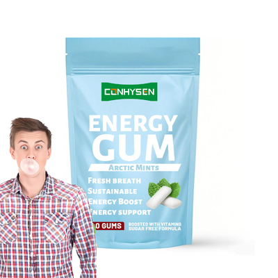 Hersteller Energy Gum Konzentration verbessern Frischer Atem Großhandel Benutzerdefiniert
