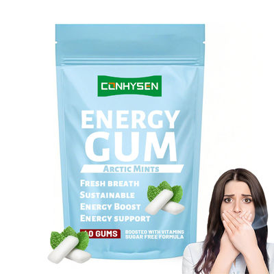 Frischer Atem, Konzentrationssteigerung, Xylitol, Energie, Kaugummi, Lieferant, Sonderanfertigung