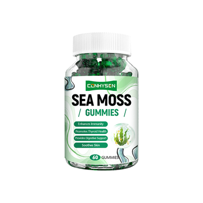 Hersteller-Spezifische Sea Moss Pektin Gummies bieten Verdauungsunterstützung