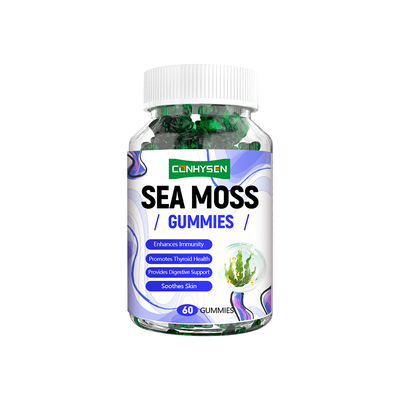 See Moss Gummies Fabrik-Anpassung für Antioxidantien-Unterstützung mit Apfelessig