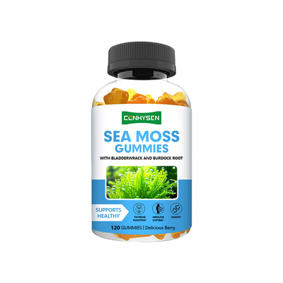 Custom Sea Moss Gummies Berry Geschmack Großhandelspreis Fördern die Gesundheit der Gelenke