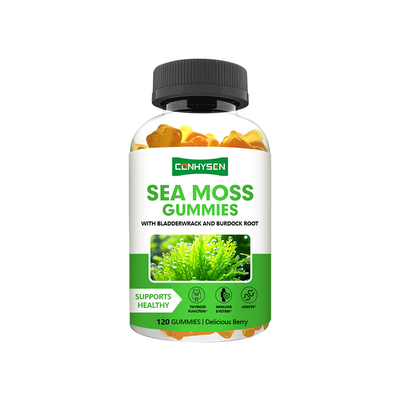 See Moss Gummies unterstützen eine gesunde Immunität und Verdauung - Nahrungsergänzungsmittelhersteller