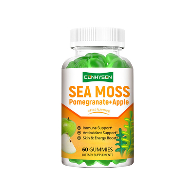 See-Moos Gummies Apfelgeschmack Ergänzung Hersteller Immunhilfe