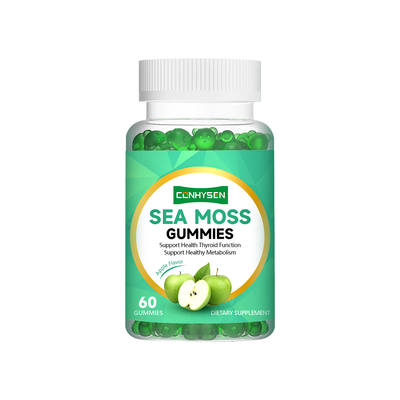 See-Moos Gummies Custom Label Hilfe Gewichtsverlust Fabrik ACV Gummy